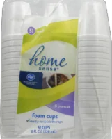 Kroger Home Sense Foam Cups