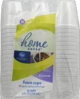 Kroger Home Sense Foam Cups