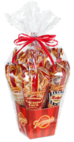 slide 1 of 1, Popcornopolis Mini Conaire Gift Set, 5 ct; 12 oz