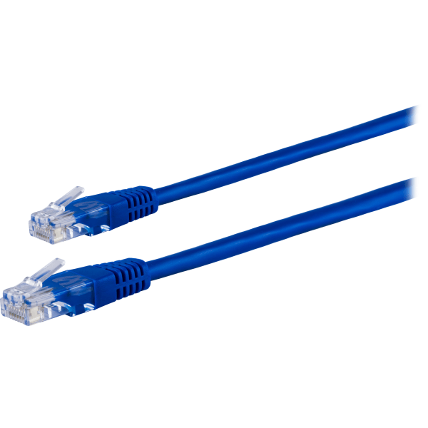slide 5 of 5, Ativa Cat 6 Network Cable, 100', Blue, 1 ct