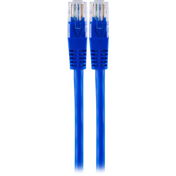 slide 2 of 5, Ativa Cat 6 Network Cable, 100', Blue, 1 ct