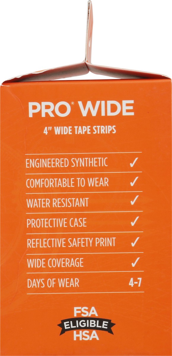 slide 11 of 12, KT Tape KT TAPE 4" PRO Wide Jet Black, 10 ct