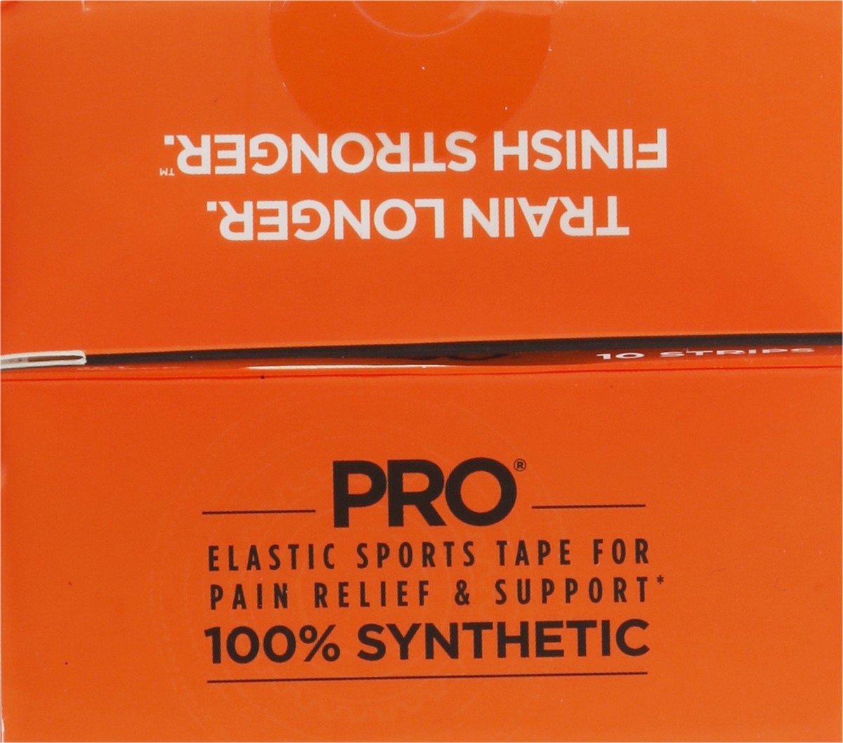 slide 3 of 12, KT Tape KT TAPE 4" PRO Wide Jet Black, 10 ct