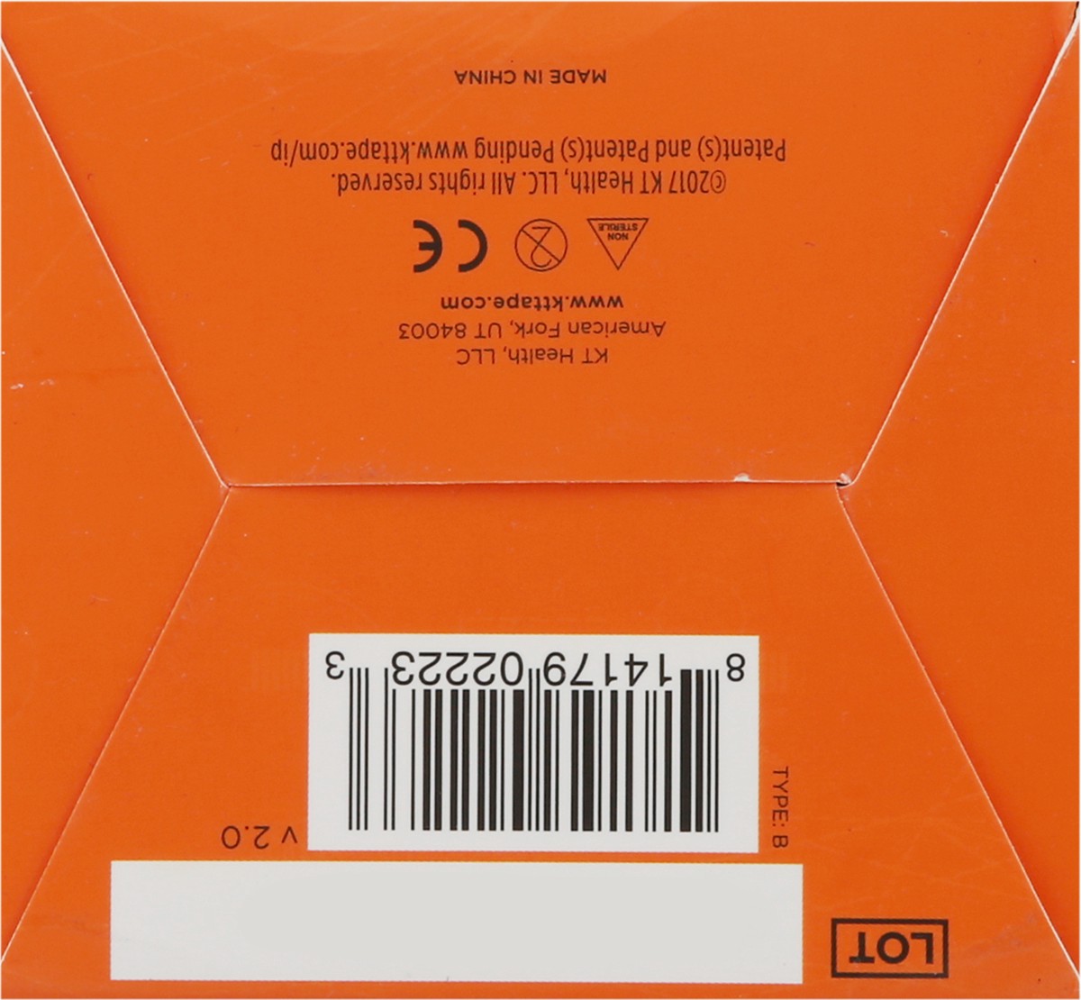 slide 6 of 12, KT Tape KT TAPE 4" PRO Wide Jet Black, 10 ct