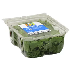 O Organics Organic Super Greens Baby Spinach Baby Kale & Red and Green Chard