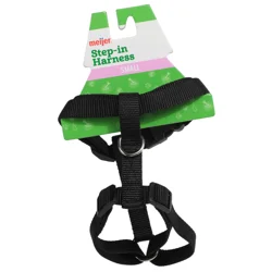 Meijer Dog Harness Black Med Chest