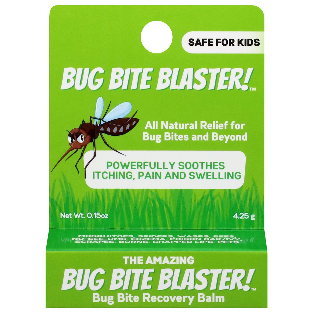slide 1 of 13, Bug Bite Blaster! Bug Bite Recovery Balm 0.15 oz, 0.15 oz