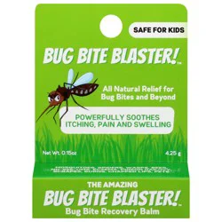 Bug Bite Blaster! Bug Bite Recovery Balm 0.15 oz
