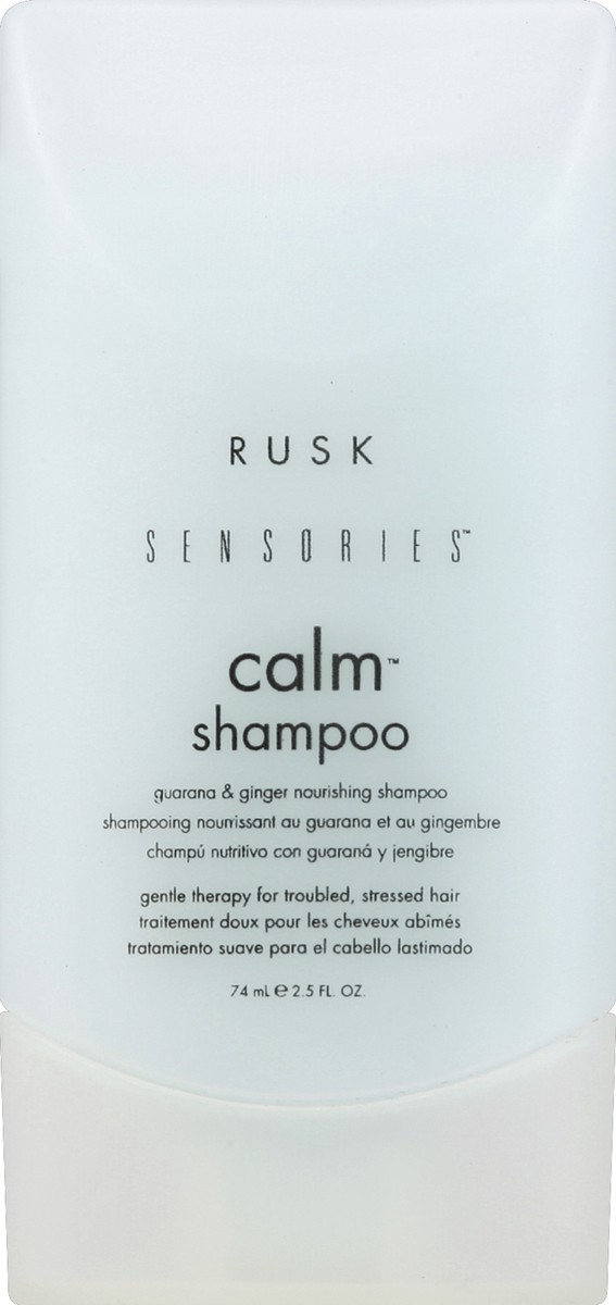 slide 1 of 3, Rusk Shampoo 2.5 oz, 2.5 fl oz