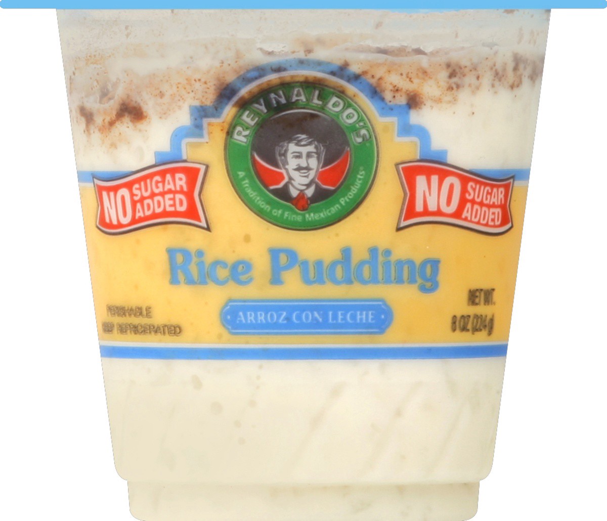 slide 2 of 4, Reynaldo's Pudding, Rice, No Sugar Added, 