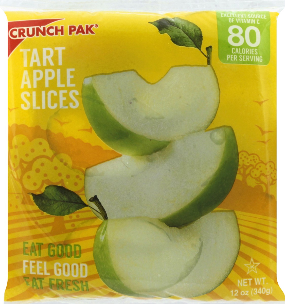 slide 2 of 11, Crunch Pak Tart Apple Slices 12 oz, 12 oz
