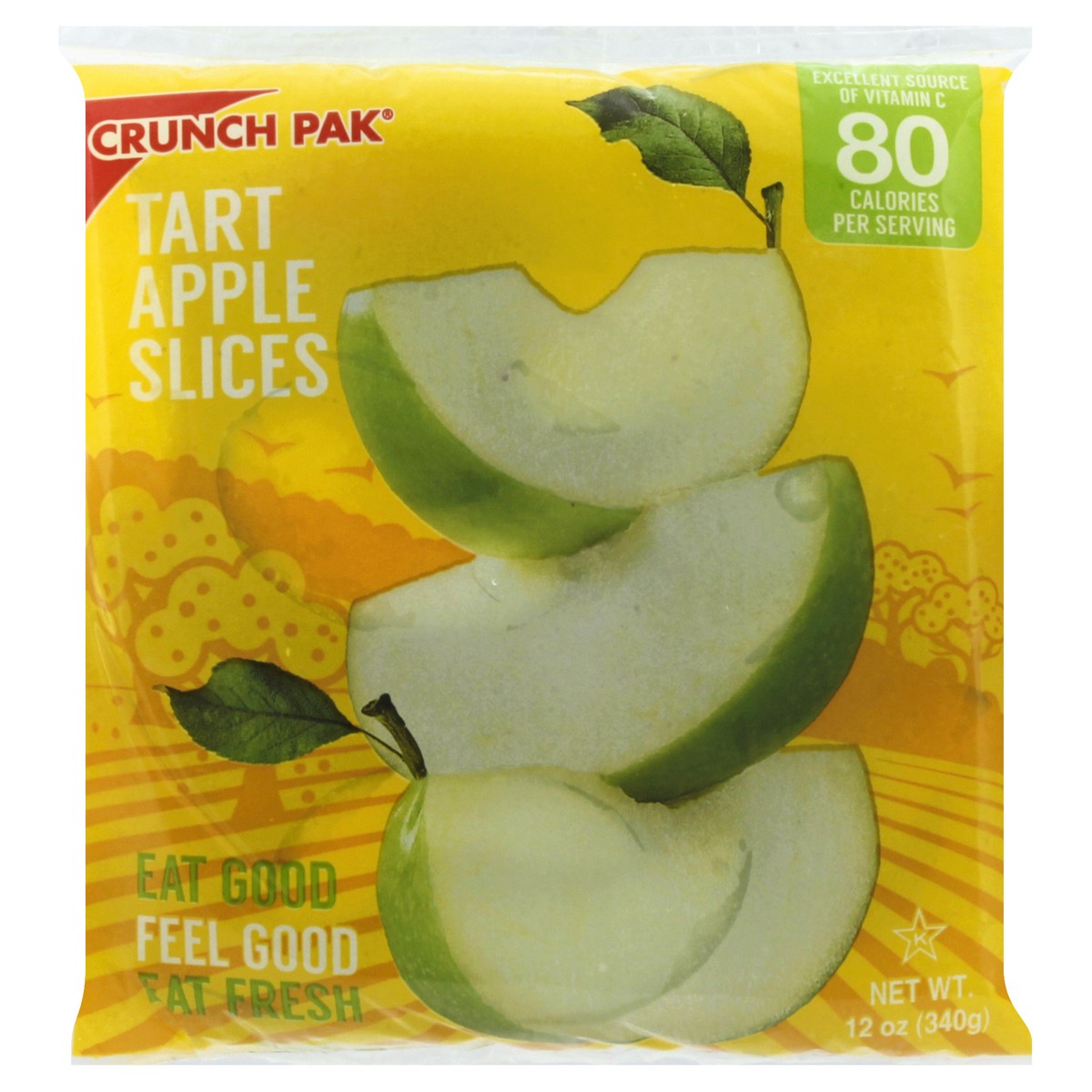 slide 6 of 11, Crunch Pak Tart Apple Slices 12 oz, 12 oz