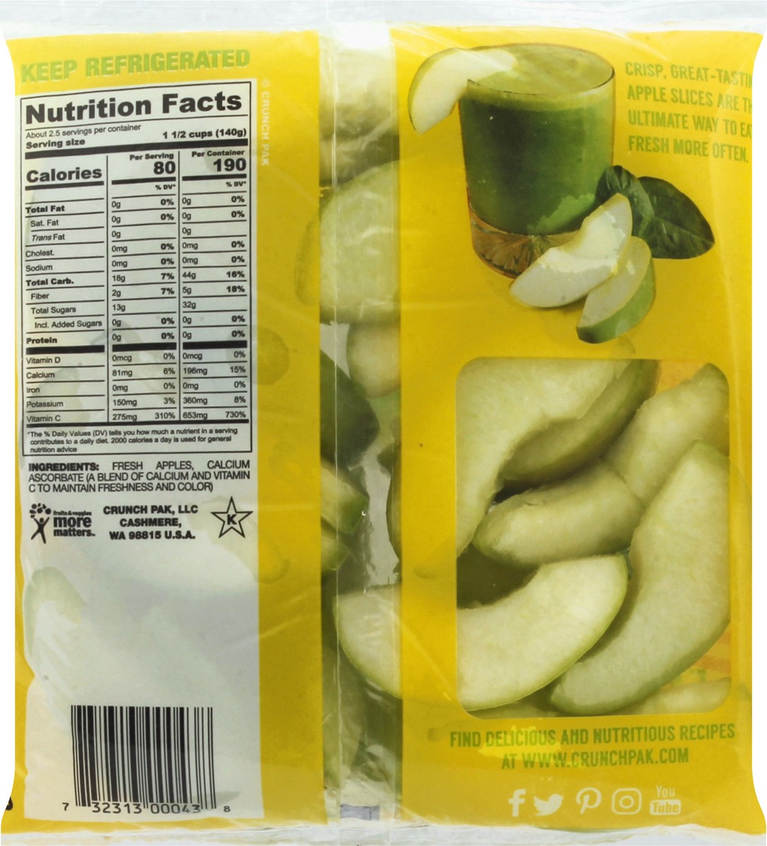 slide 9 of 11, Crunch Pak Tart Apple Slices 12 oz, 12 oz