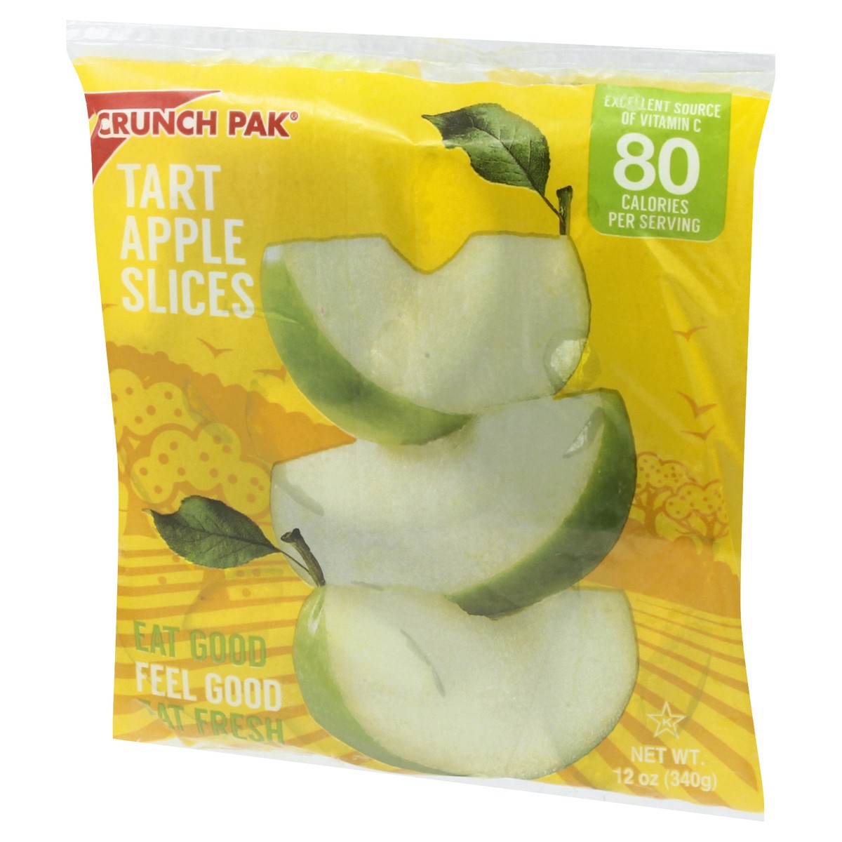 slide 1 of 11, Crunch Pak Tart Apple Slices 12 oz, 12 oz