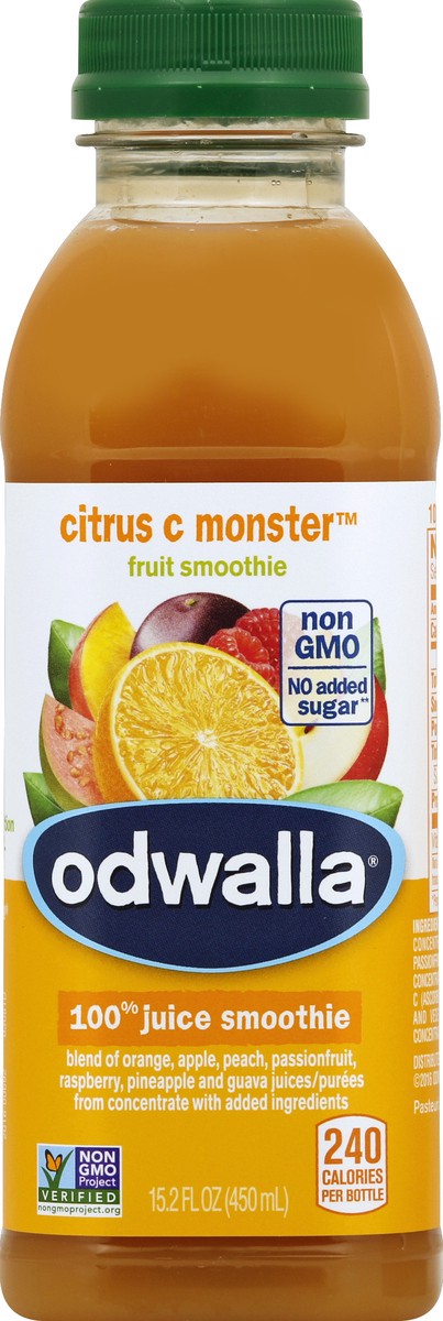 slide 1 of 4, Odwalla 100% Juice Smoothie - 15.2 oz, 15.2 oz