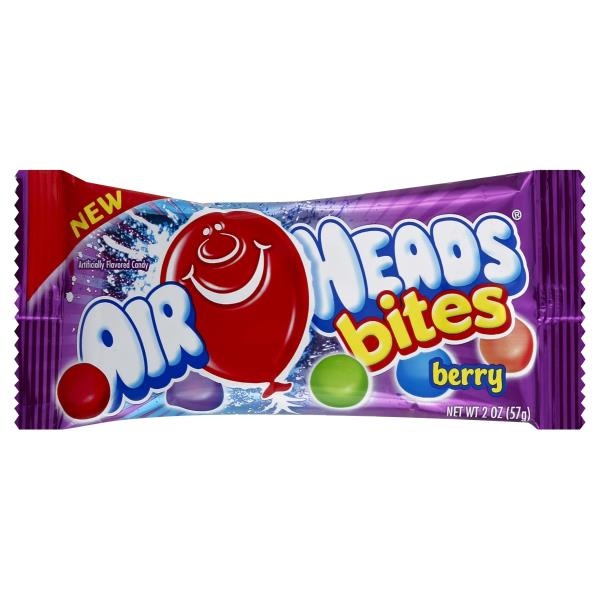 slide 1 of 1, Airheads Bites Berry, 2 oz