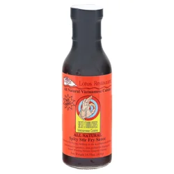 Lotus All-Natural Spicy Stir-Fry Sauce