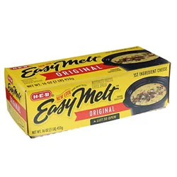 H-E-B Easy Melt Cheese