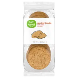 That's Smart! Snickerdoodle Soft Baked Cookies - 7.1 oz