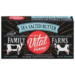 Vital Farms Sea Salted Butter 2 ea
