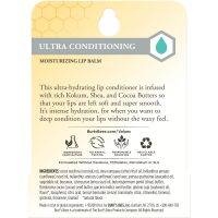 slide 16 of 16, Burt's Bees Ultra Conditioning Moisturizing Lip Balm 0.15 oz, 0.15 oz