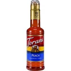 Torani Peach Flavoring Syrup - 12.7 fl oz