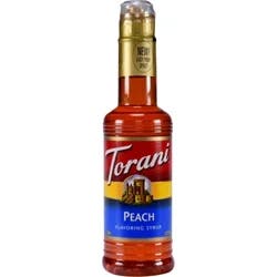 Torani Peach Flavoring Syrup - 12.7 fl oz
