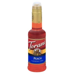 Torani Peach Flavoring Syrup - 12.7 fl oz