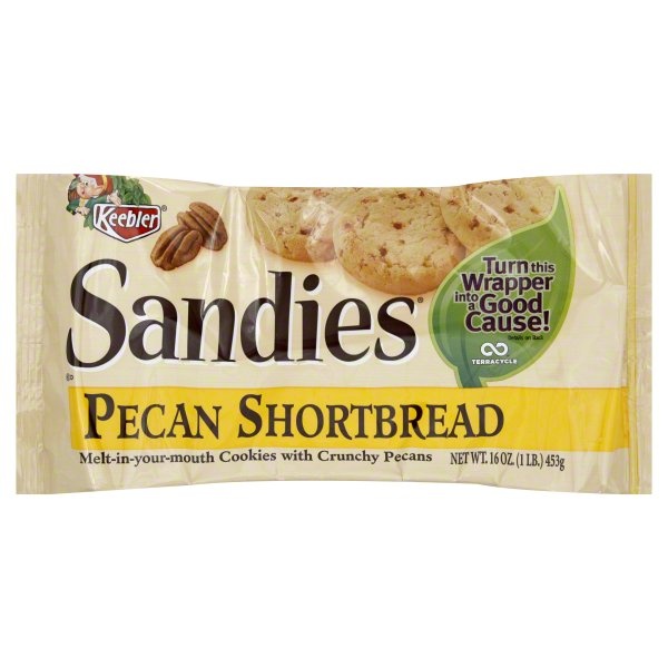 slide 1 of 1, Keebler Sandies Pecan Shortbread, 16 oz
