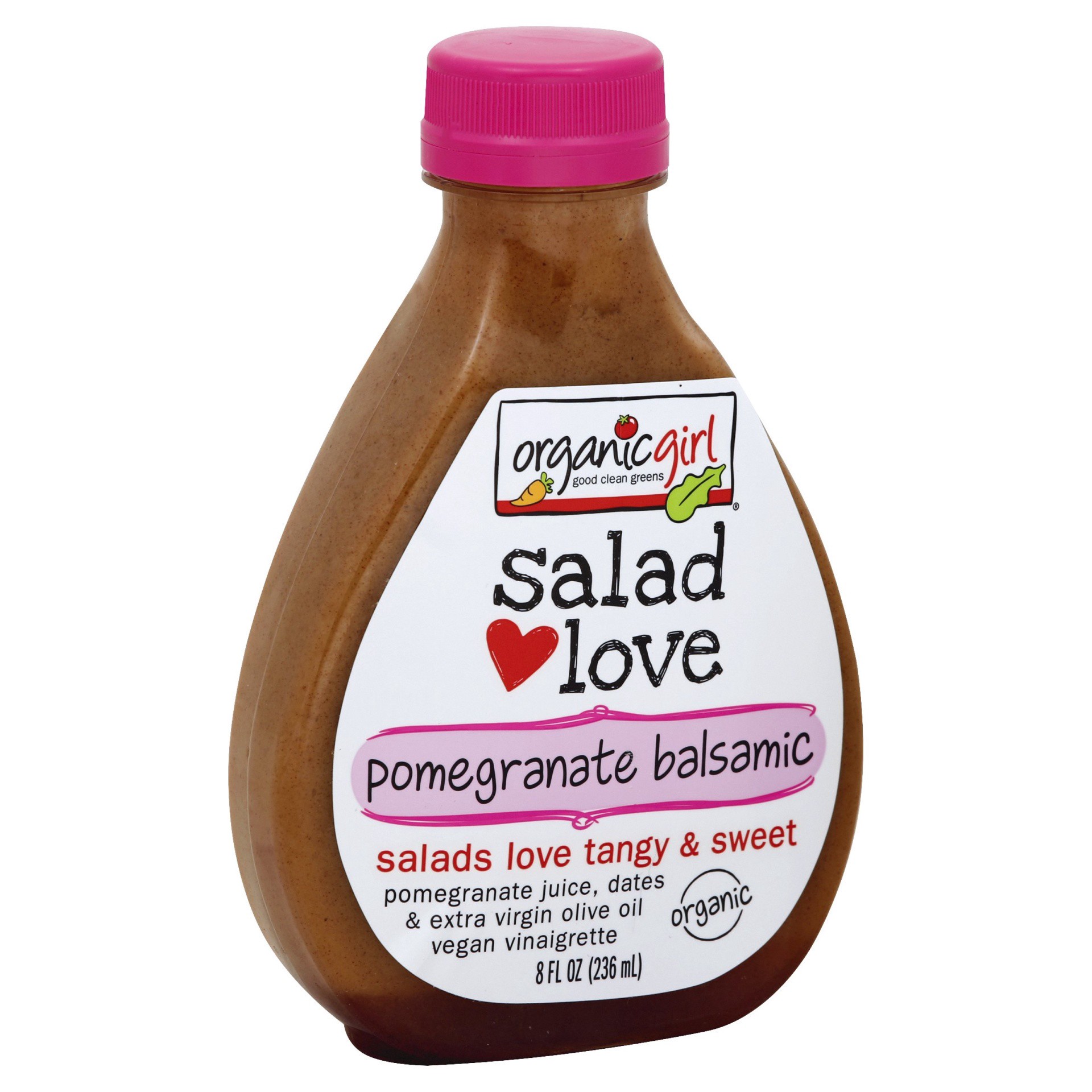 slide 1 of 2, Organic Girl Vinaigrette 8 oz, 8 fl oz