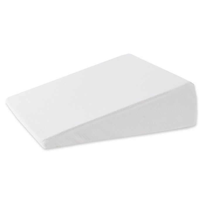 slide 1 of 10, Sleep Philosophy Flexapedic Foam Wedge Pillow - White, 1 ct