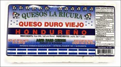 La Ricura Queso La Ricura Queso Duro Vieja Hondureño