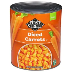 First Street Diced Carrots