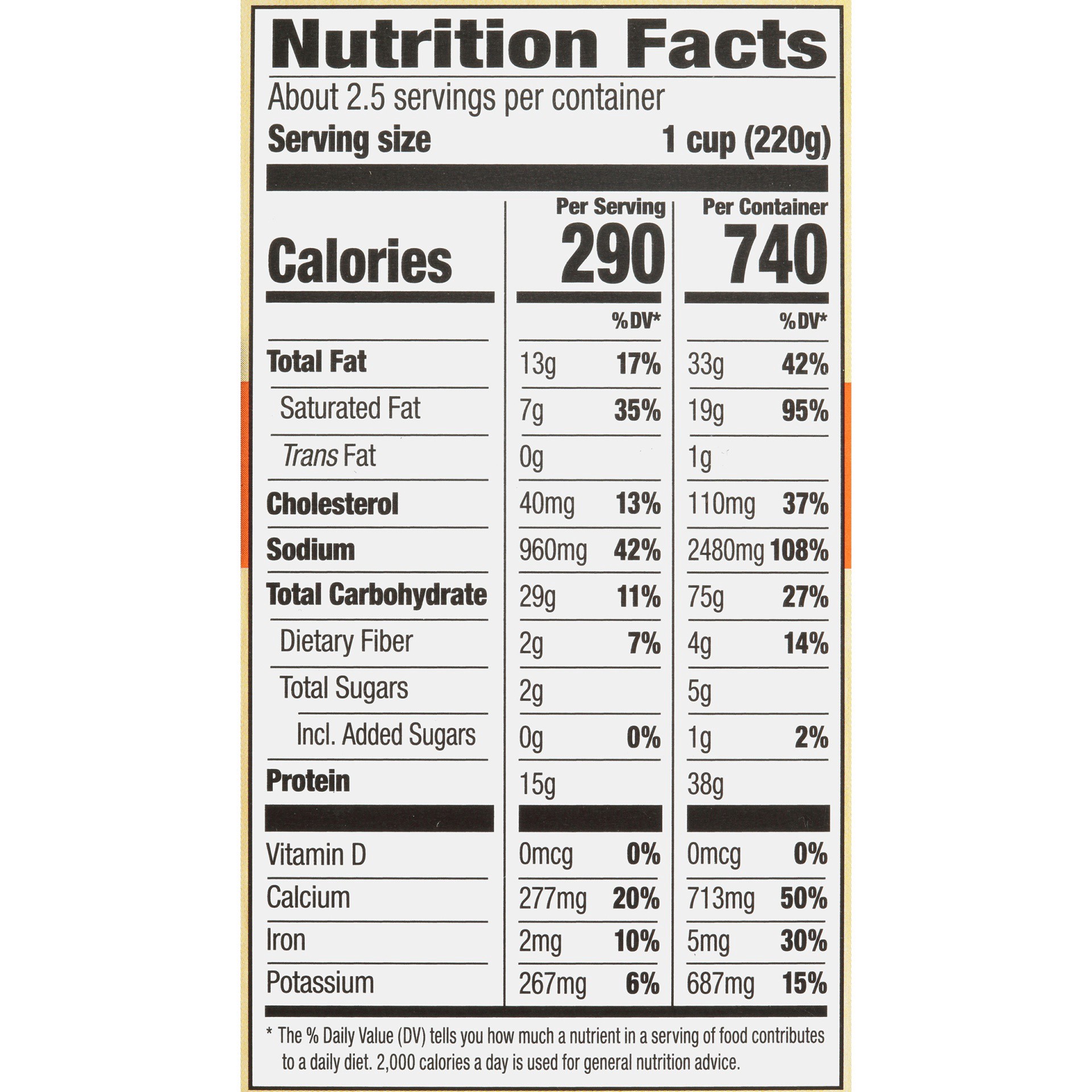 slide 2 of 6, Reser's Main St Bistro Baked Macaroni & Cheese 20oz, 20 oz