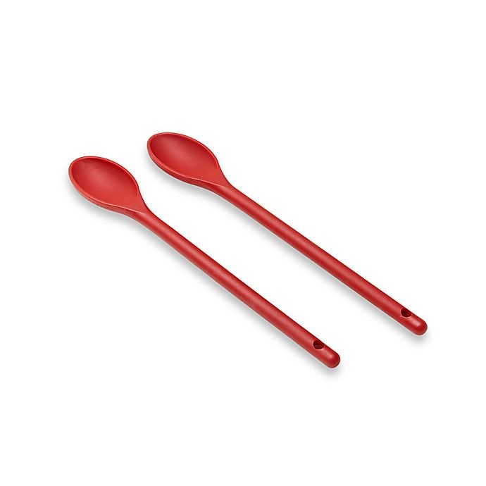 slide 1 of 1, Betty Crocker Hi-Temp Spoons, 2 ct