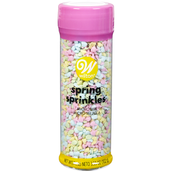 slide 1 of 1, Wilton Spring Micro Mix Sprinkles, 3.59 oz