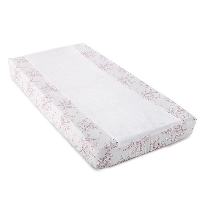 slide 1 of 3, Levtex Baby Heritage Floral Changing Pad Cover - Lilac, 1 ct