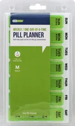 EZY Dose Pill Planner 1 ea