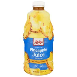 Libby's Natural Pineapple Juice - 64 fl oz