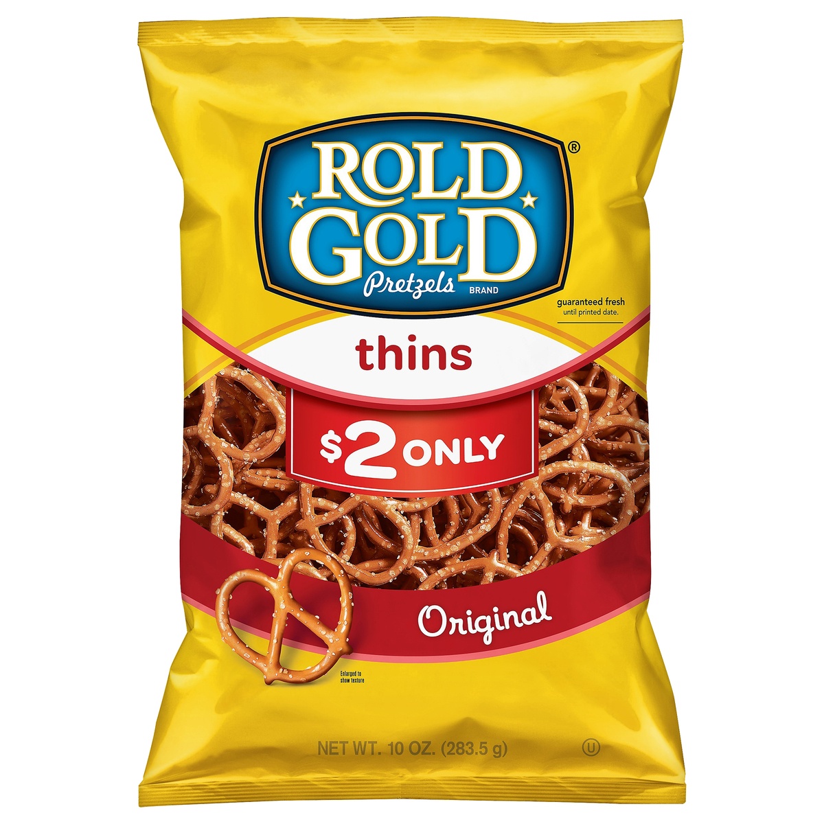 slide 1 of 5, Rold Gold Classic Thins, 10 oz