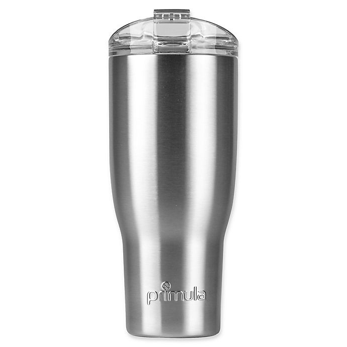 Primula Vacuum Insulated Bottle, Double Wall Stainless Steel, 12 Ounce