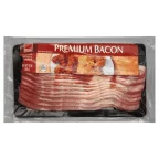 Harris Teeter Premium Bacon Naturally Hickory Smoked