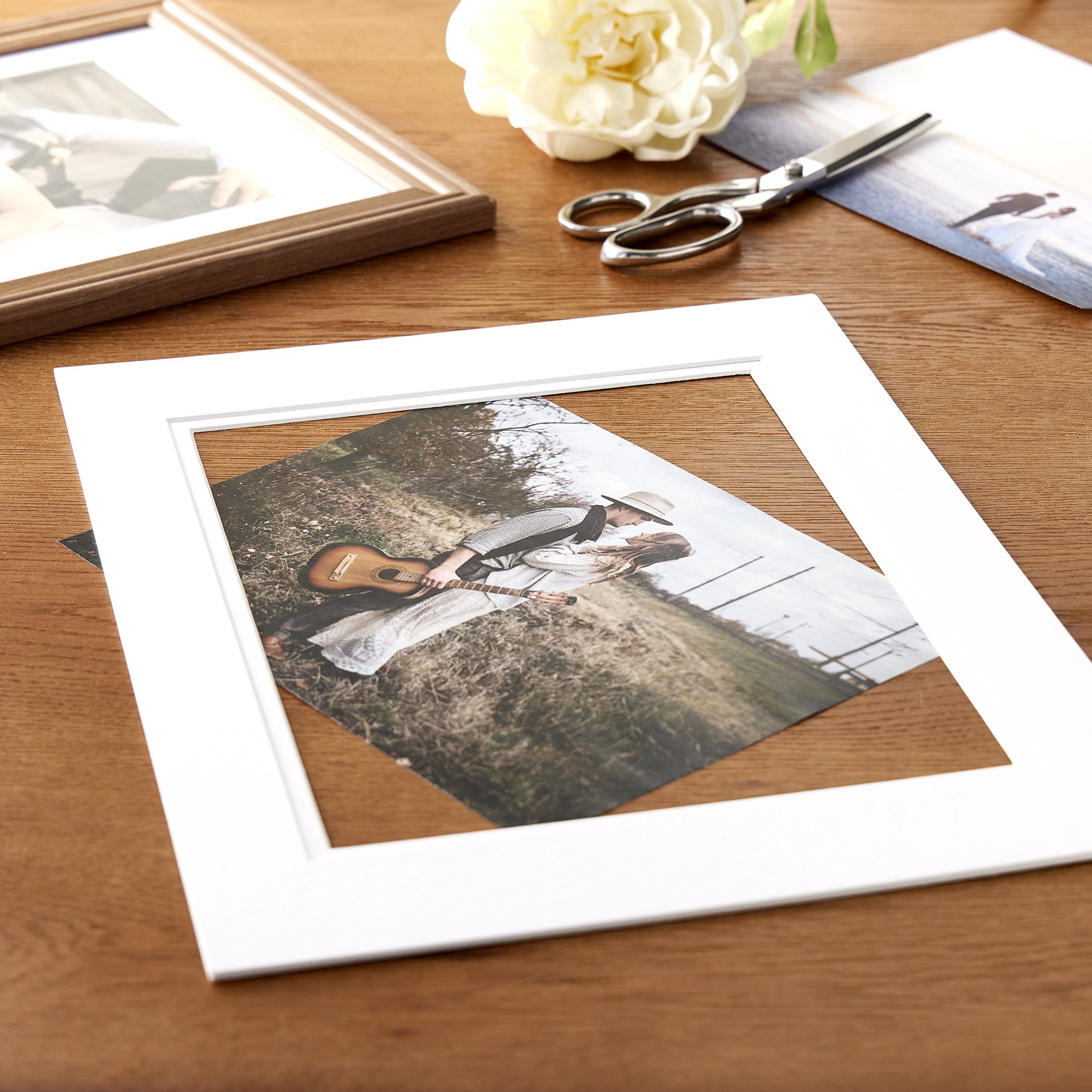 slide 2 of 2, 12" X 16" Double Mat By Studio Decor, 9" X 12" Opening, 12 in x 16 in