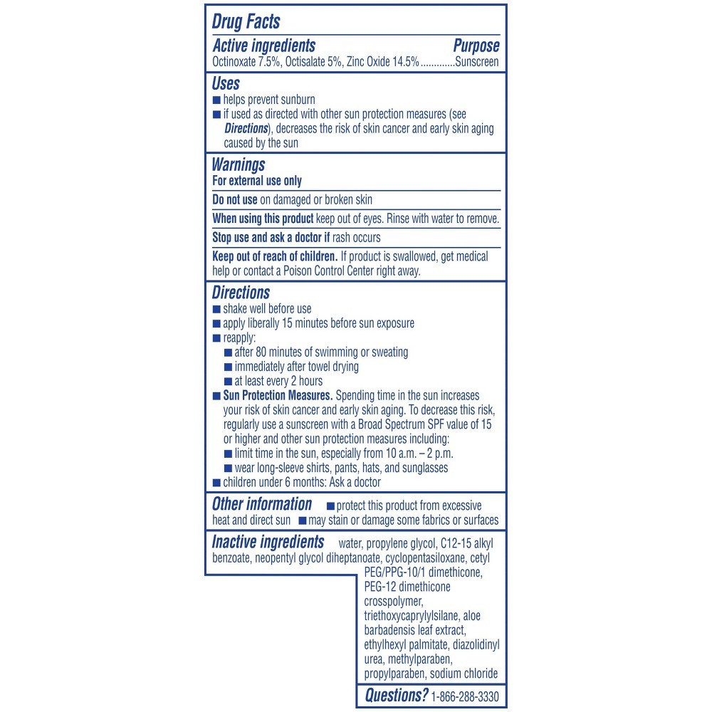 slide 3 of 4, Coppertone Broad Spectrum SPF 50 Tear Free Sunscreen Lotion 8 oz, 8 oz