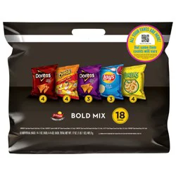 Frito-Lay Frito Lay Snacks Bold Mix Variety 17 Oz 18 Count