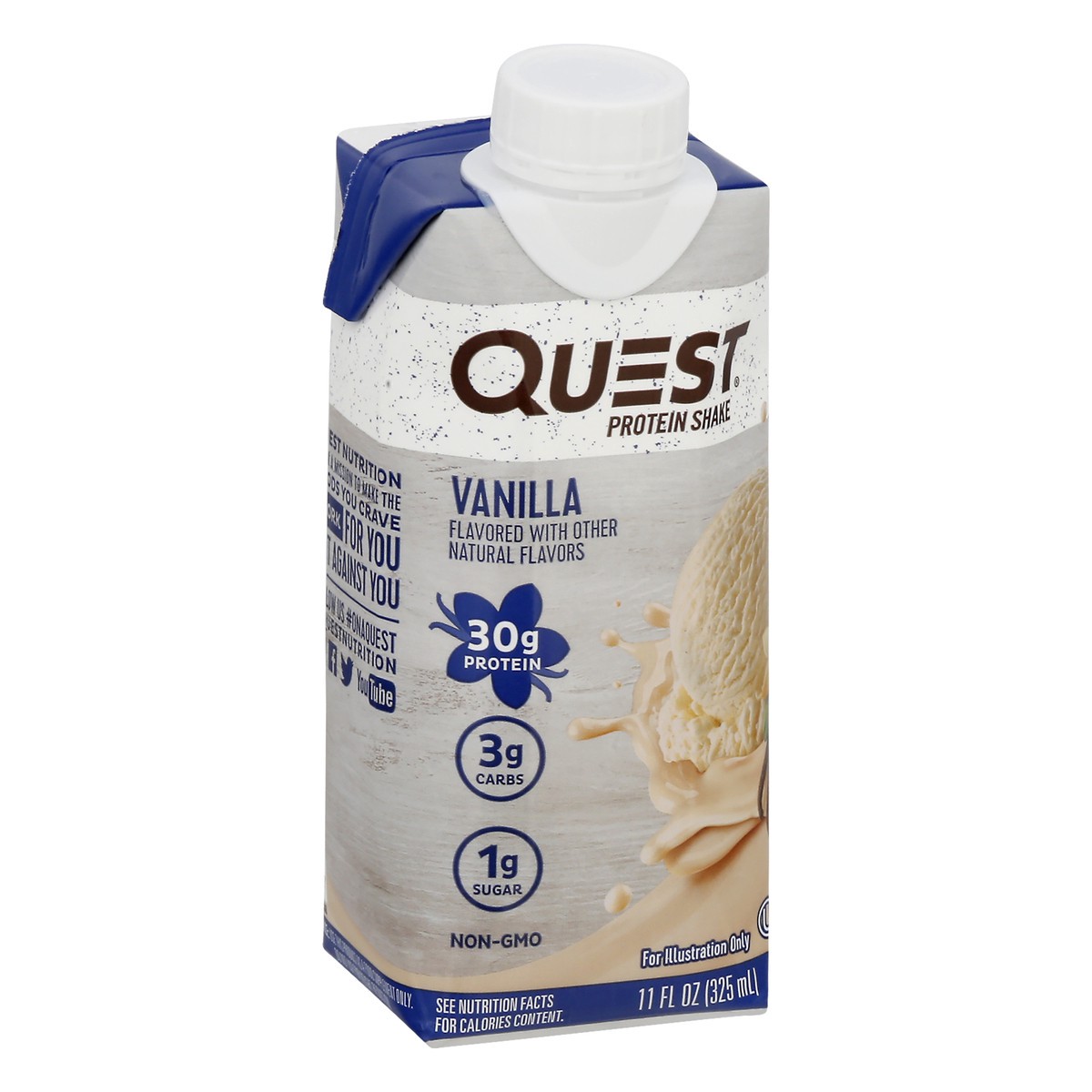 slide 2 of 9, Quest Protein Shake, 11 oz