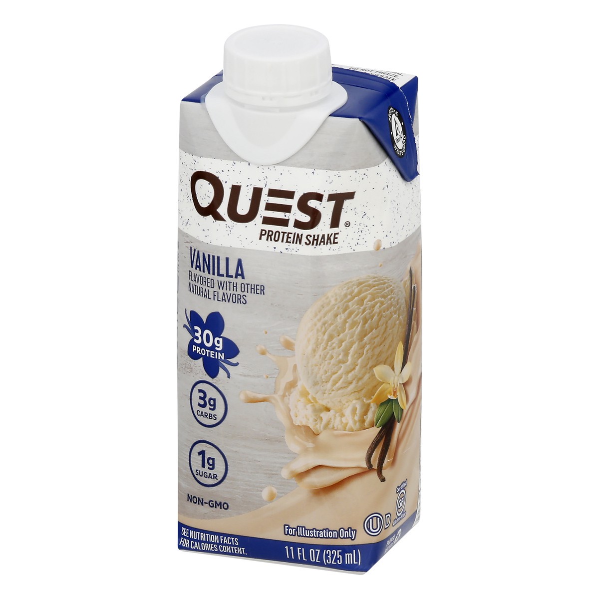 slide 3 of 9, Quest Protein Shake, 11 oz