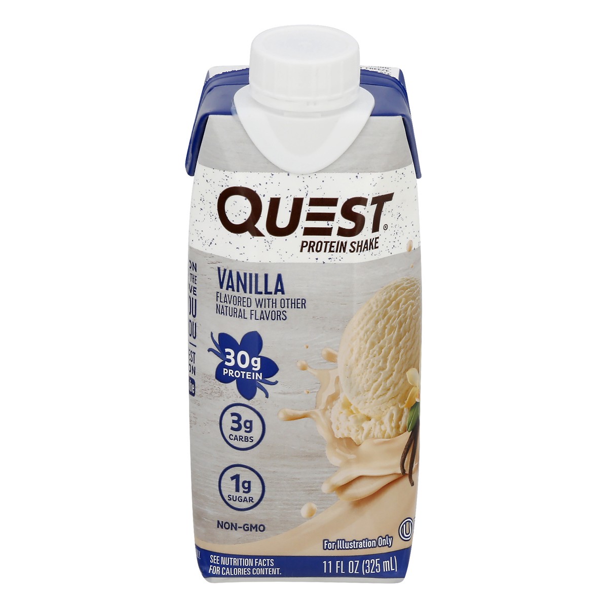 slide 1 of 9, Quest Protein Shake, 11 oz