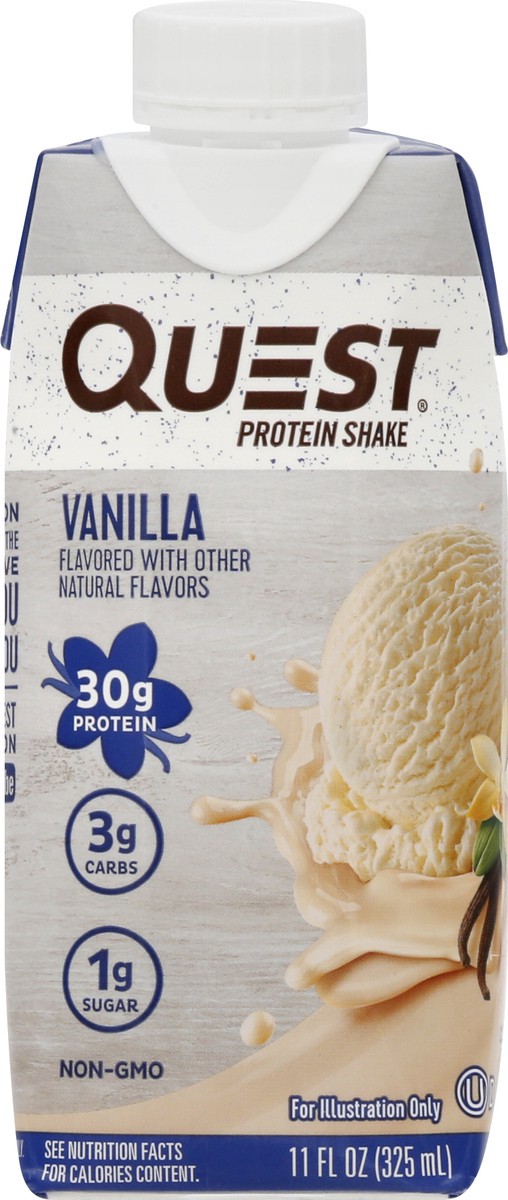 slide 1 of 9, Quest Protein Shake, 11 oz