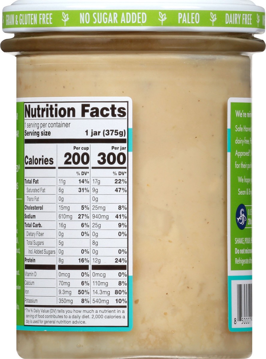 slide 7 of 13, Safe Harvest Dairy-Free Wild Clam Chowder 13.2 oz, 13.2 oz